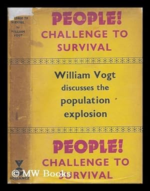 Seller image for People! Challenge to survival for sale by MW Books Ltd.