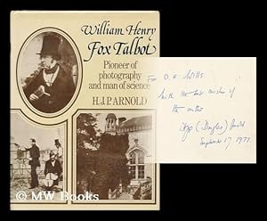 Immagine del venditore per William Henry Fox Talbot : pioneer of photography and man of science / H.J.P. Arnold venduto da MW Books Ltd.