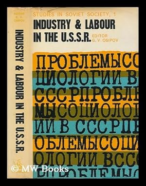 Imagen del vendedor de Industry and labour in the USSR a la venta por MW Books Ltd.