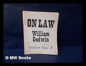 Bild des Verkufers fr On law zum Verkauf von MW Books Ltd.