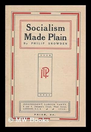 Seller image for Socialism made plain for sale by MW Books Ltd.