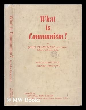 Immagine del venditore per What is communism? / With an introd. by Stephen King-Hall venduto da MW Books Ltd.