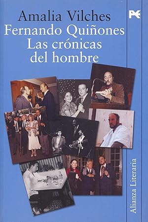 Bild des Verkufers fr FERNANDO QUIONES - LAS CRONICAS DEL HOMBRE - zum Verkauf von Libreria 7 Soles
