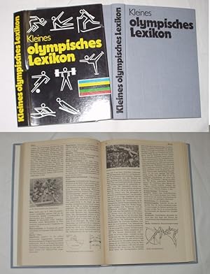 Bild des Verkufers fr Kleines olympisches Lexikon zum Verkauf von Versandhandel fr Sammler