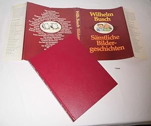 Image du vendeur pour Wilhelm Buch: Smtliche Bildergeschichten - Mit 3380 Zeichnungen mis en vente par Versandhandel fr Sammler