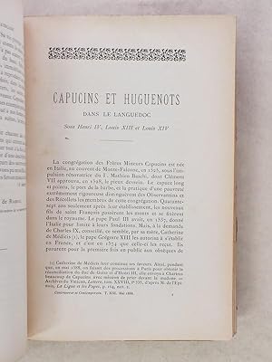 La Controverse et le contemporain , 15 mai - 15 août 1888 [ Revue Publiée sous la Direction d'un ...