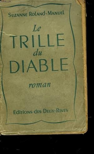 Seller image for LE TRILLE DU DIABLE for sale by Le-Livre