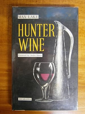 Imagen del vendedor de HUNTER WINE a la venta por Uncle Peter's Books