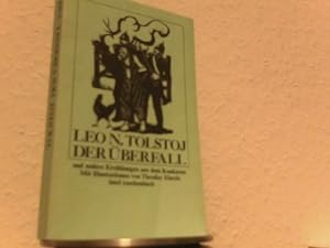 Bild des Verkufers fr Der berfall und andere Erzhlungen aus dem Kaukasus. Illustrationen v. Theodor Eberle. zum Verkauf von ABC Versand e.K.