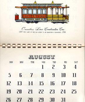Evelyn Curro's First Annual Americana Calendar.