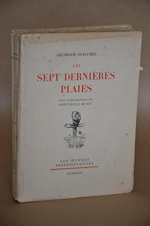 Immagine del venditore per Les Sept Dernires Plaies venduto da Librairie Raimbeau