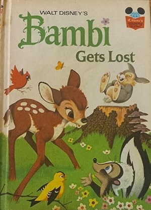 Immagine del venditore per Walt Disney's Bambi Gets Lost venduto da The Book House, Inc.  - St. Louis