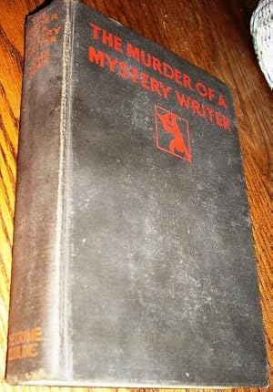 Seller image for The Murder of A Mystery Writer for sale by Rare Reads