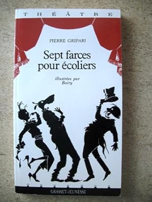 Seller image for Sept Farces Pour Ecoliers for sale by P Peterson Bookseller