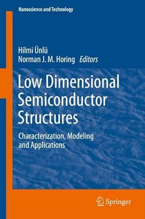 Bild des Verkufers fr Low Dimensional Semiconductor Structures : Characterization, Modeling and Applications zum Verkauf von AHA-BUCH GmbH