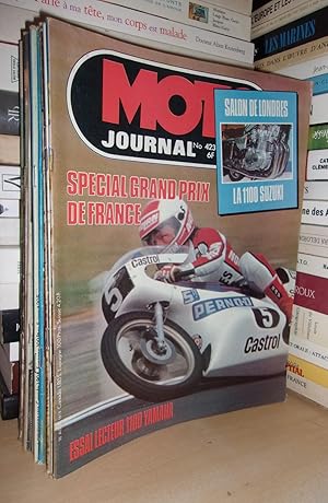 Seller image for Moto Journal N 423: 1979. (Salon De Londres La 100 Suzuki. Essai Lecteur 1100 Yamaha) for sale by Planet's books