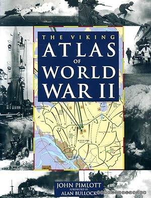 Seller image for THE VIKING ATLAS OF WORLD WAR II for sale by Pendleburys - the bookshop in the hills