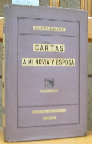 Seller image for CARTAS A MI NOVIA Y ESPOSA for sale by LLIBRES del SENDERI