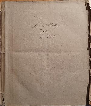 Notizen aus dem Gebiete der Natur- und Heilkunde. Jahrgang 1862, I. Band. No. 1-23. Herausgegeben...