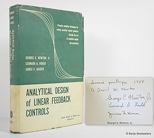 Image du vendeur pour Analytical Design of Linear Feedback Controls mis en vente par Banjo Booksellers, IOBA