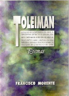 TOLEIMAN : INTRODUCCION A LA TEORIA DEL ARTE PURO. POETICA