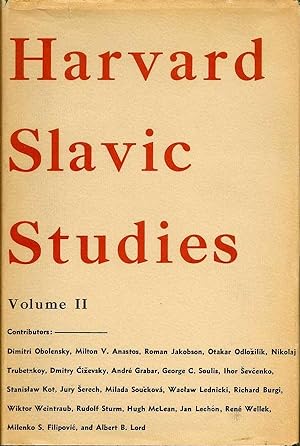Harvard Slavic Studies