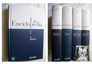 LA ENCICLOPEDIA (20 volúmenes) El País, Completa