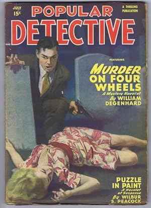 Bild des Verkufers fr POPULAR DETECTIVE (Mystery Pulp magazine). 1949; July zum Verkauf von Comic World