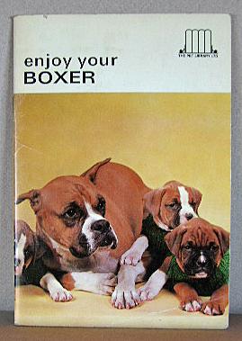 ENJOY YOUR BOXER