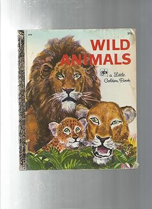 Seller image for WILD ANIMALS for sale by ODDS & ENDS BOOKS