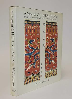 Image du vendeur pour A View of Chinese Rugs from The Seventeenth to the Twentieth Century mis en vente par The Petersfield Bookshop, ABA, ILAB