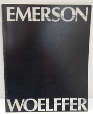 Seller image for EMERSON WOELFFER: Profile of the Artist 1947-1981 [SIGNED] for sale by RON RAMSWICK BOOKS, IOBA