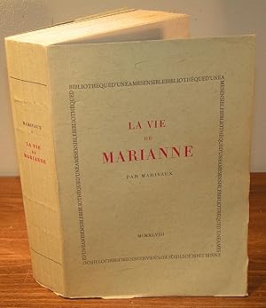 LA VIE DE MARIANNE ou les avantures de Madame la Comtesse de ***