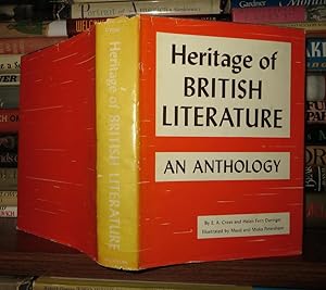 Image du vendeur pour HERITAGE OF BRITISH LITERATURE mis en vente par Rare Book Cellar