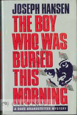 Imagen del vendedor de BOY WHO WAS BURIED THIS MORNING.|THE a la venta por Oak Knoll Books, ABAA, ILAB