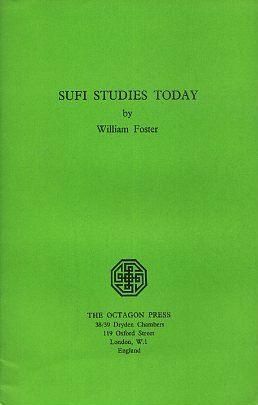 Seller image for SUFI STUDIES TODAY for sale by By The Way Books