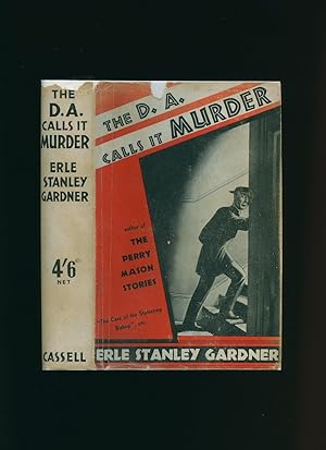 Seller image for The D. A. Calls it Murder for sale by Little Stour Books PBFA Member