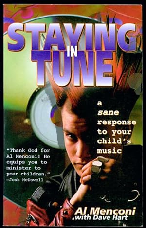 Bild des Verkufers fr Staying in Tune: A Sane Response to Your Child's Music zum Verkauf von Inga's Original Choices