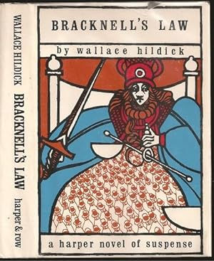 Bild des Verkufers fr Bracknell's Law zum Verkauf von The Book Collector, Inc. ABAA, ILAB
