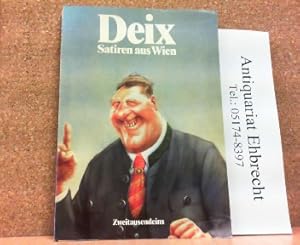 Bild des Verkufers fr Deix. Satiren aus Wien. zum Verkauf von Antiquariat Ehbrecht - Preis inkl. MwSt.