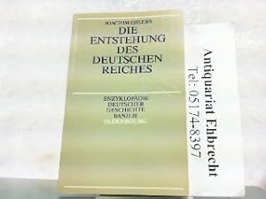 Bild des Verkufers fr Die Germanen. Enzyklopdie deutscher Geschichte, Band 31. zum Verkauf von Antiquariat Ehbrecht - Preis inkl. MwSt.