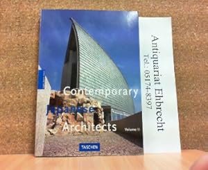 Image du vendeur pour Contemporary Japanese Architects Volume II. mis en vente par Antiquariat Ehbrecht - Preis inkl. MwSt.