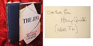THE JINX - a novel in letters - HAND-SIGNED