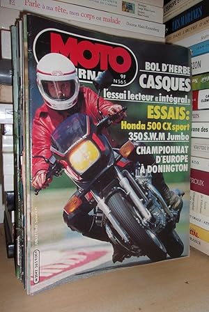 Seller image for Moto Journal N 565: 1982. (Essai Honda 500 CX Sport, 350 SWM Jumbo) for sale by Planet's books