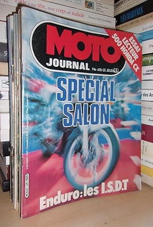 Seller image for Moto Journal N 476: 1980. (Essai Lecteur 500 Honda CX. Spcial Salon) for sale by Planet's books