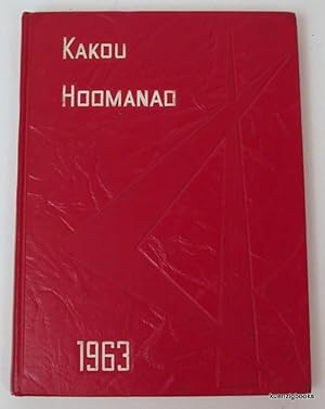 Kakou Hoomanao [ Kalani High School Yearbook Volume 5 1963 ]
