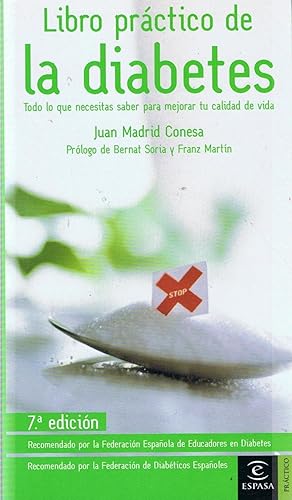 Imagen del vendedor de LIBRO PRCTICO DE LA DIABETES. Todo lo que necesitas saber para mejorara tu calidad de vida. a la venta por Librera Torren de Rueda