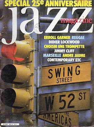 Seller image for JAZZ MAGAZINE. N 281. Denis Constant: Reggae. Entretien avec Jimmy Cliff. Jacques Rda: Erroll Garner. David Izenzon. Giusseppe Pino: Dexter Gordon. for sale by angeles sancha libros