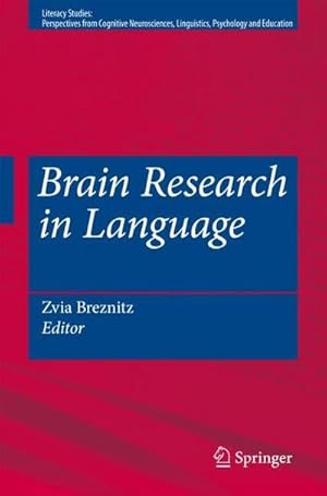 Bild des Verkufers fr Brain Research in Language zum Verkauf von AHA-BUCH GmbH