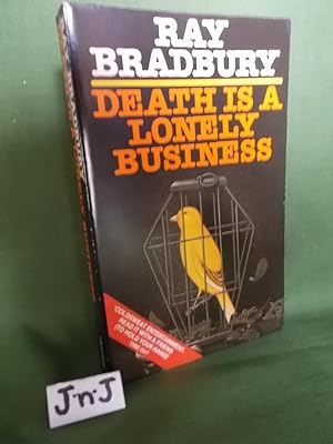 Seller image for Death is a Lonely Business for sale by Jeff 'n' Joys Quality Books